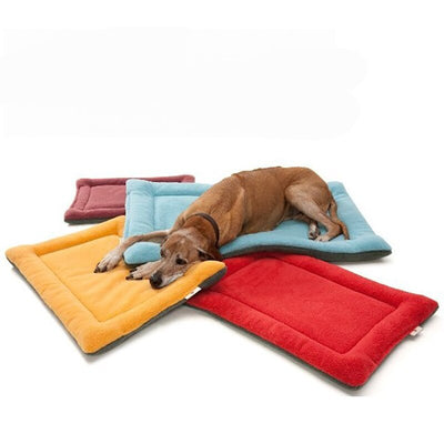 Pet Dog Bed Mat Kennel Large Cozy Soft Dog Bed Pet Cushion Sofa Winter Pet Products For Small Large Dogs Pitbull French Bulldog