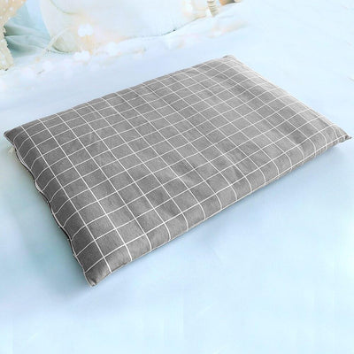 SOFT AND WARM PLAID PET MATTRESS PAD