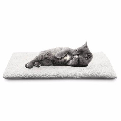 SOFT FLEECE SELF-HEATING PET WARMER BED