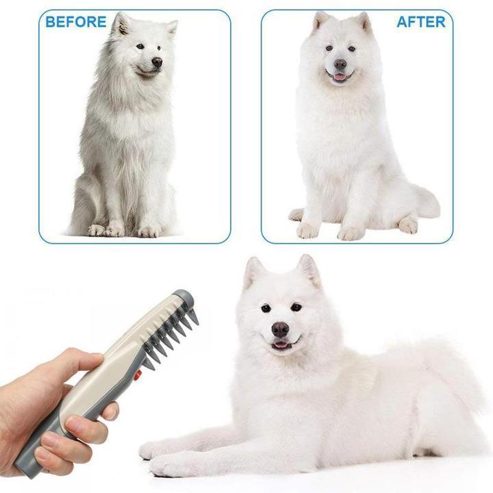 ELECTRIC COMB HAIR GROOMING TOOL FOR DOG OR CAT