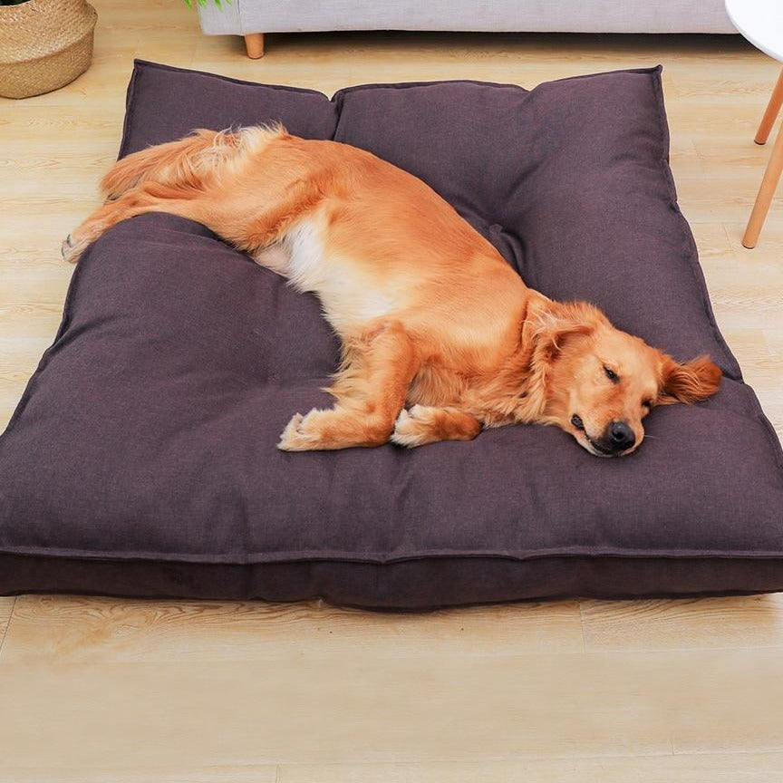 Warm Soft Large Puppy Bed