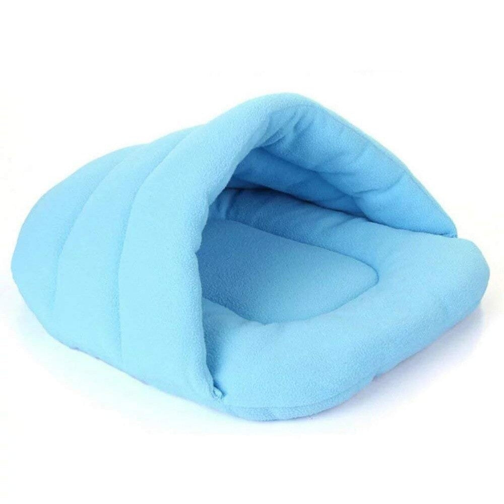 Soft Polar Fleece Kennel Pet Bed - Cave