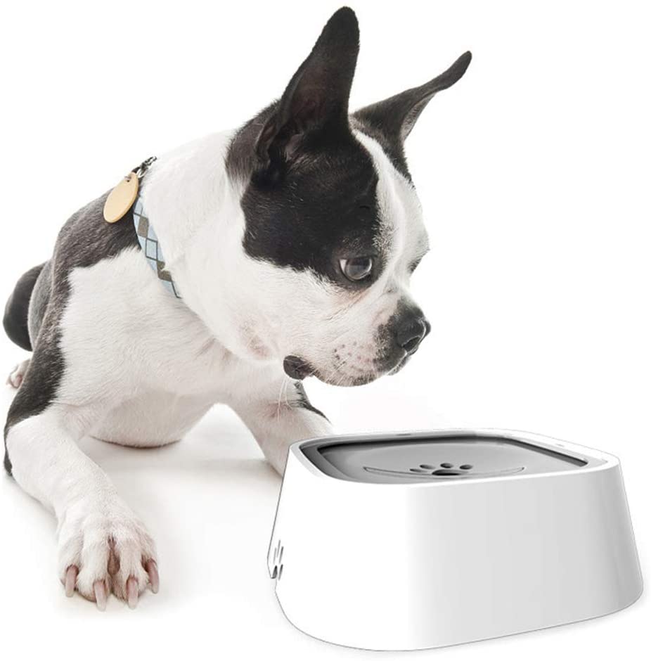 No-Spill Floating Pet Water Bowl - Can Be Used In Your Vehicle