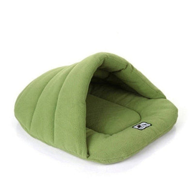Soft Polar Fleece Kennel Pet Bed - Cave
