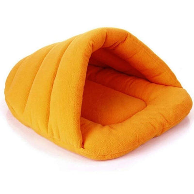 Soft Polar Fleece Kennel Pet Bed - Cave