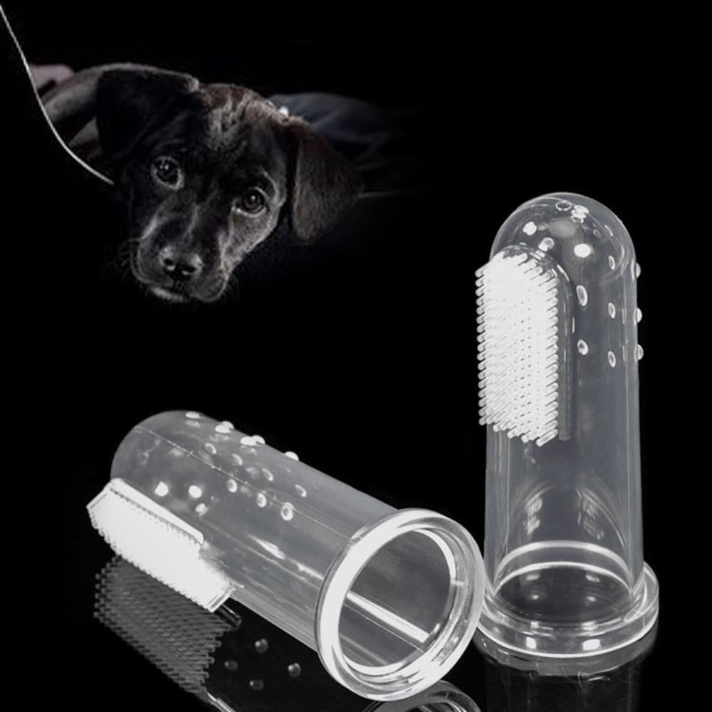 Super Soft Pet Teeth Care Finger Toothbrush