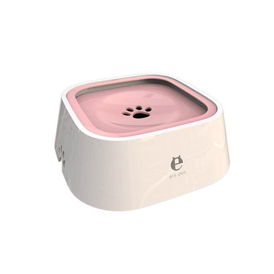 No-Spill Floating Pet Water Bowl - Can Be Used In Your Vehicle