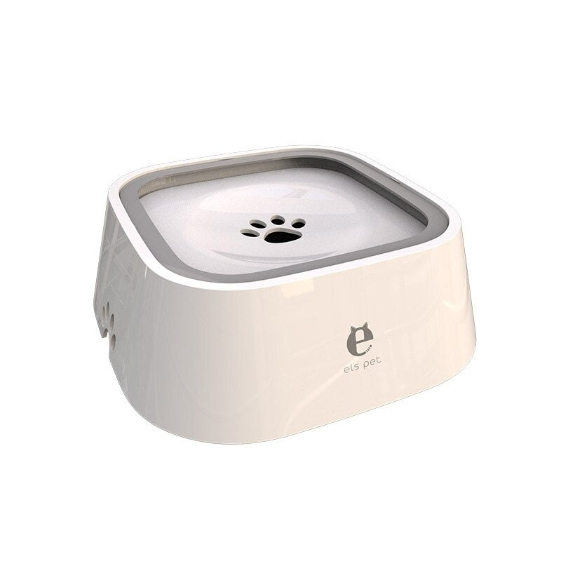 No-Spill Floating Pet Water Bowl - Can Be Used In Your Vehicle