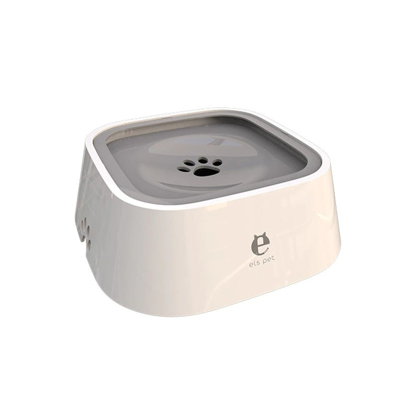 No-Spill Floating Pet Water Bowl - Can Be Used In Your Vehicle