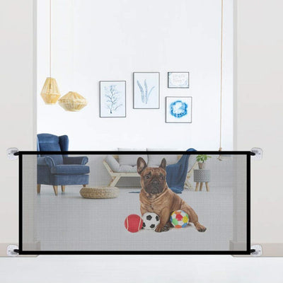 Portable Pet Barrier Mesh Fence Separation Guard