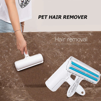 Pet Hair Remover - Roller Lint Fur Brush