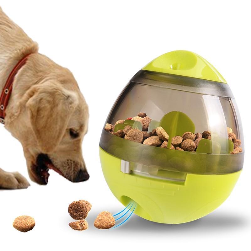 Interactive Pet Toy IQ Treat Ball Food Dispenser