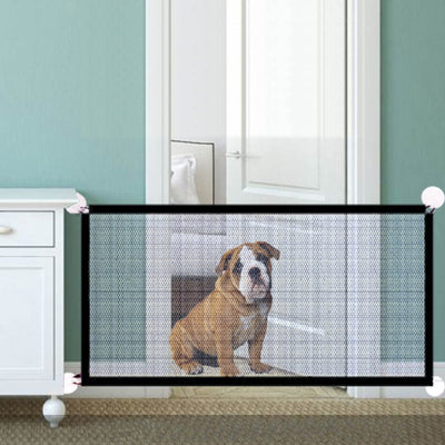 Portable Pet Barrier Mesh Fence Separation Guard