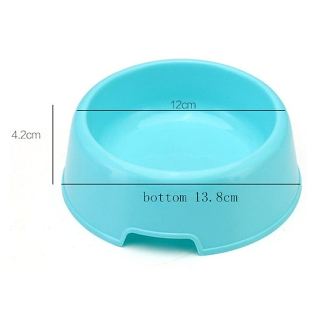 Pet slow eating dog bowl slow feeder dog food bowl Hard Plastic dog slow feeder Cat Pet feeder NonSlip Anti Gulping Feeder Bowl